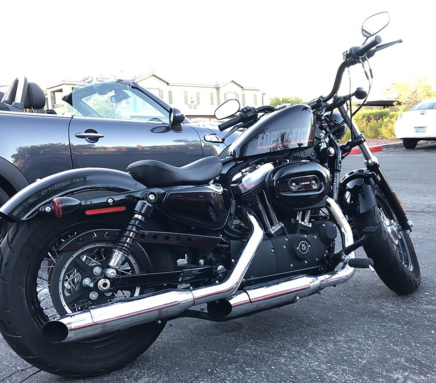Jenny Yukich's 2014 Harley Davidson S...