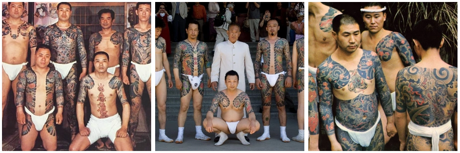 examples of yakuza style tattoos