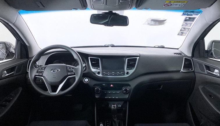 Interior Hyundai Tucson 2018