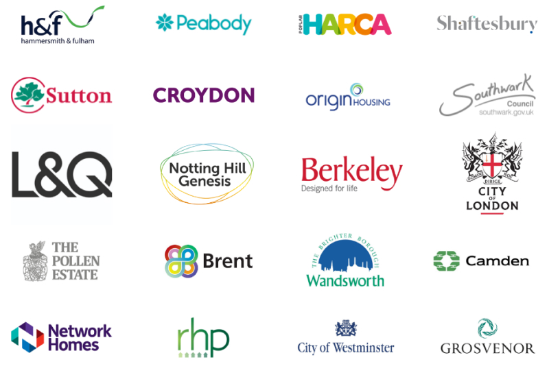 Trusted by London's leading landlords and local councils