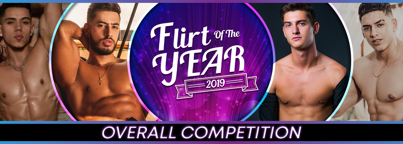 Flirt of the Year: The Best Overall Cam Guys of 2019