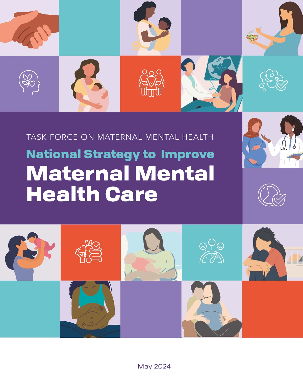 “Confident—that’s how I felt when I learned that Synergy Enterprises would be a key player in producing the Task Force on Maternal Mental Health’s national strategy and report to Congress. Both products are of the utmost importance in saving and improving the lives of perinatal people and their families. Accuracy, accessibility, actionability, and an extremely quick turnaround were essential—and Synergy has the subject matter expertise, credentialed staff, and experience developing reports of this importance needed to do a great job,” explained Elaine McCarthy (formerly Rahbar), Vice President of Strategic Communications at Synergy.