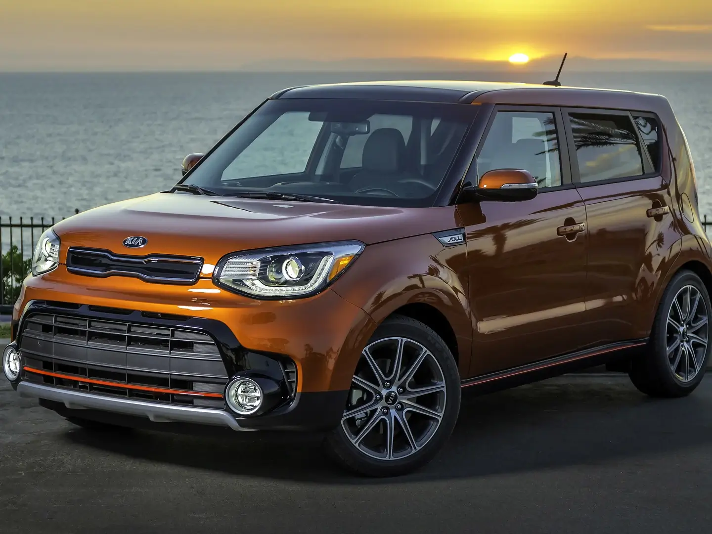 Kia Soul 2018 - mejor auto hatchback 2018 México