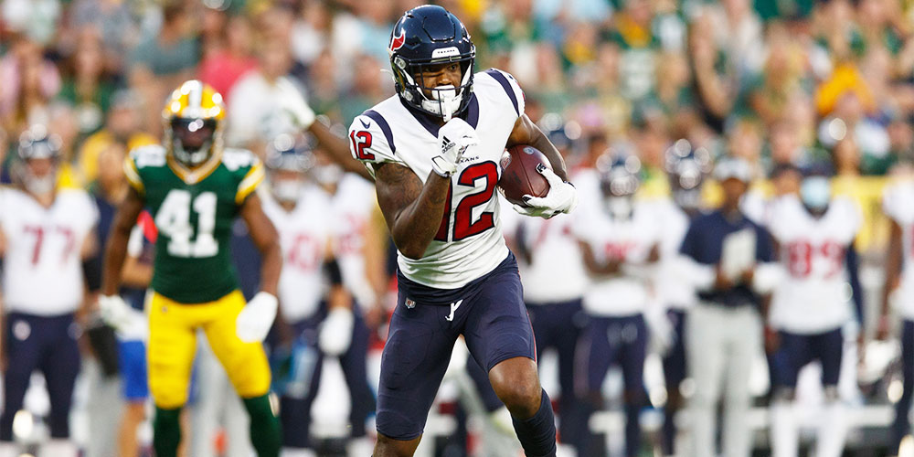 Nico Collins 2021 Fantasy & Dynasty Outlook with Texans