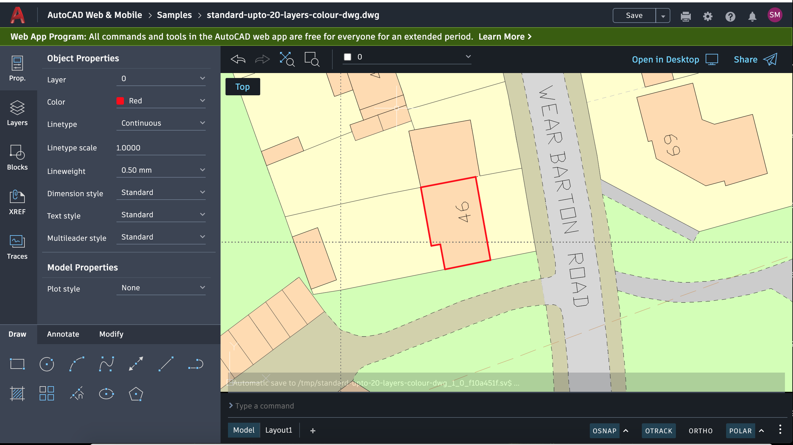 how-to-create-a-simple-floor-plan-in-autocad-plan-in-autocad-part-1