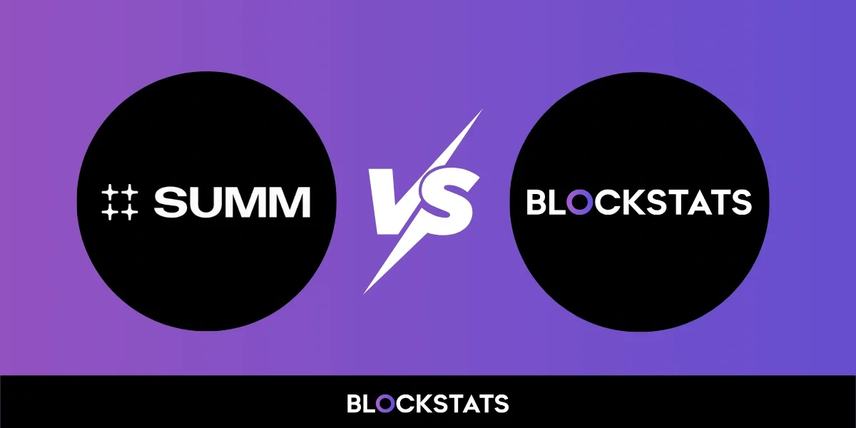 Summ vs Blockstats: Which Is the Best Crypto Tax Calculator in 2026?