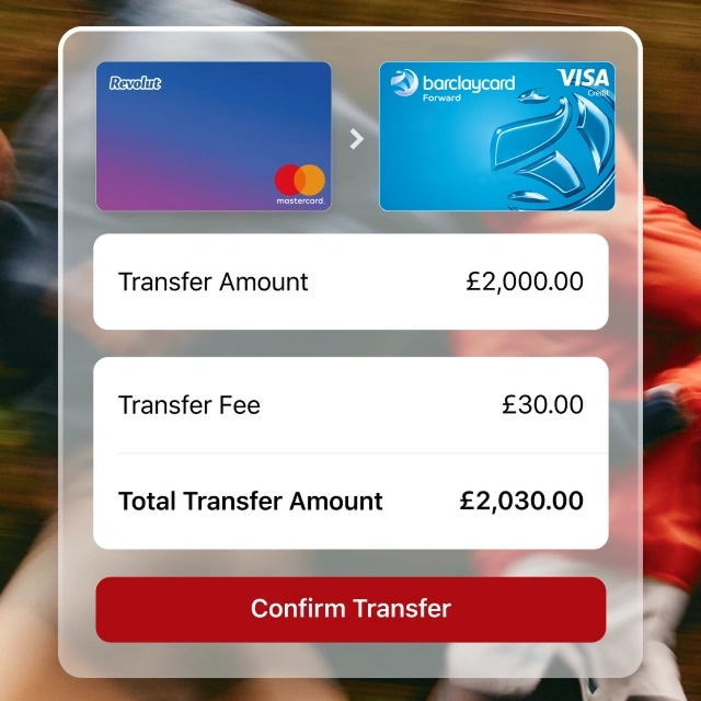 Fast balance transfers