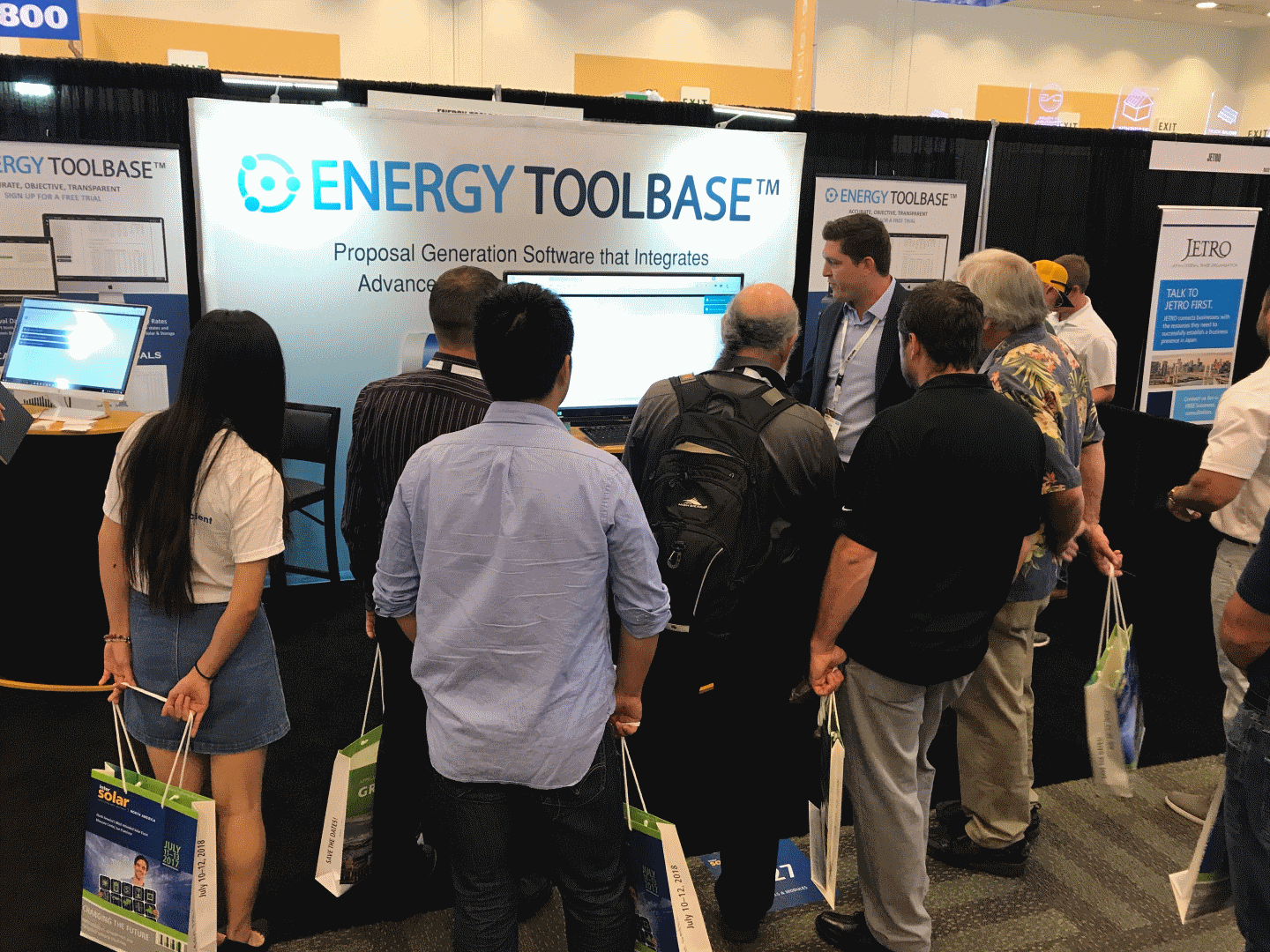 Energy Toolbase at Solar Power International 