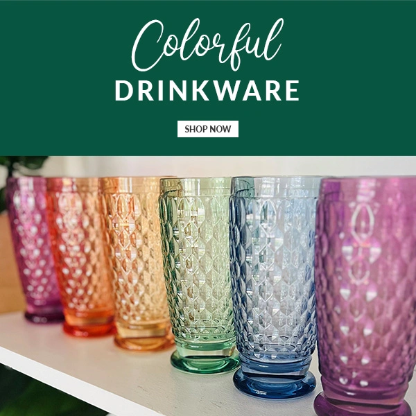 Shop Colorful Drinkware