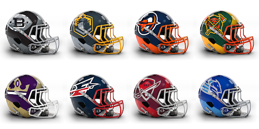 Who are the Teams of the Alliance of American Football