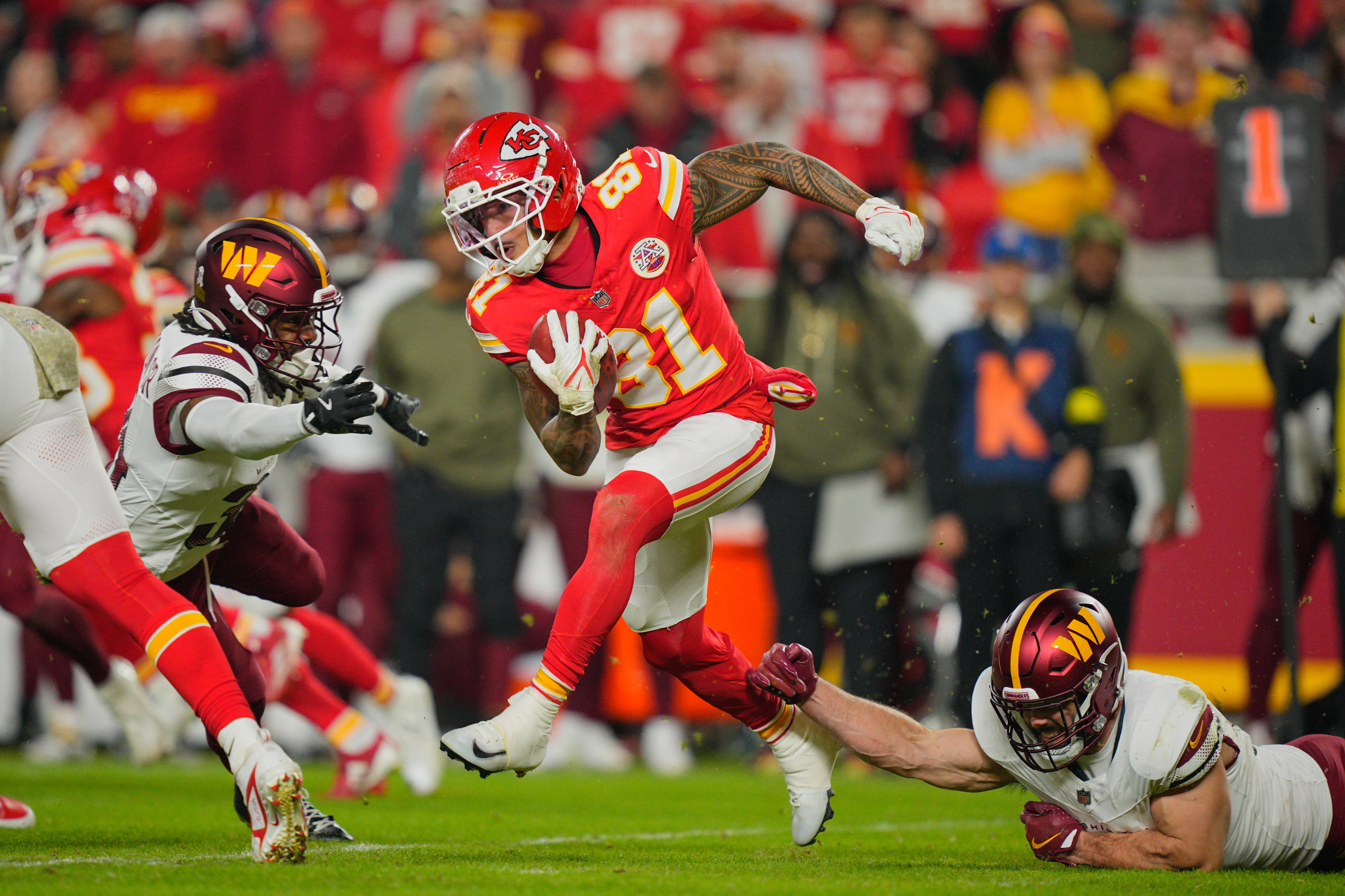 Use the underdog promo code to bet on the Kansas City Chiefs