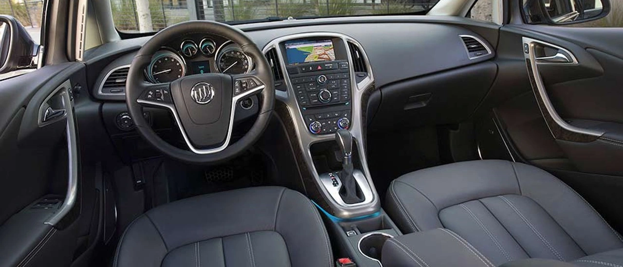 Buick Verano 2017 interior