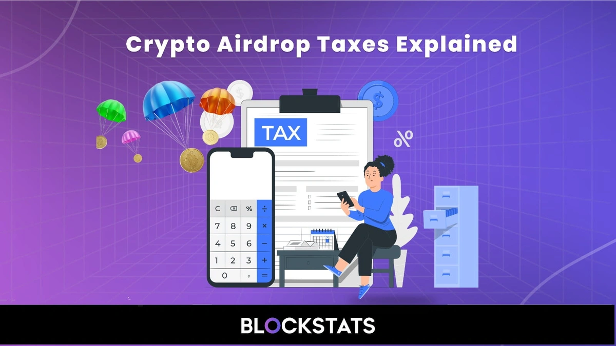 How to Track & Report Crypto Airdrops Accurately for Taxes?