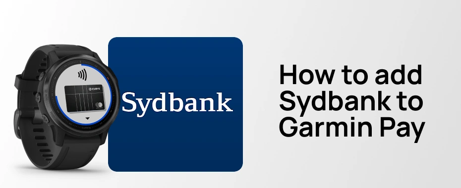 Sydbank Garmin Pay