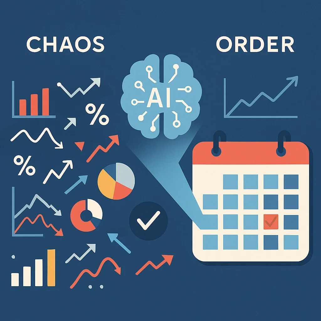 From Chaos to Calendar: How AI Turns Data into Direction