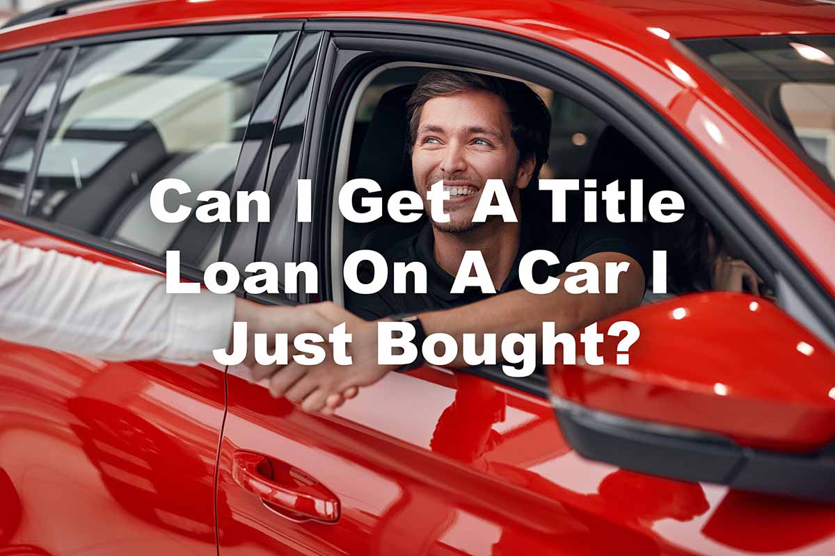 title loan on a car