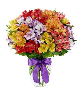 Our Peruvian Lily Bouquet