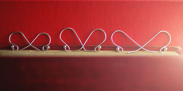 Sterling silver earwires