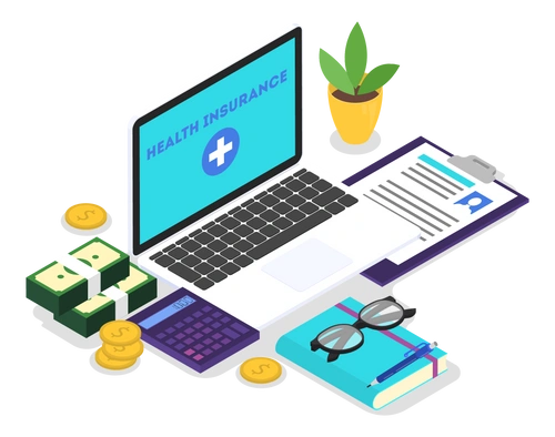 PPO Medicare Advantage plan on a laptop