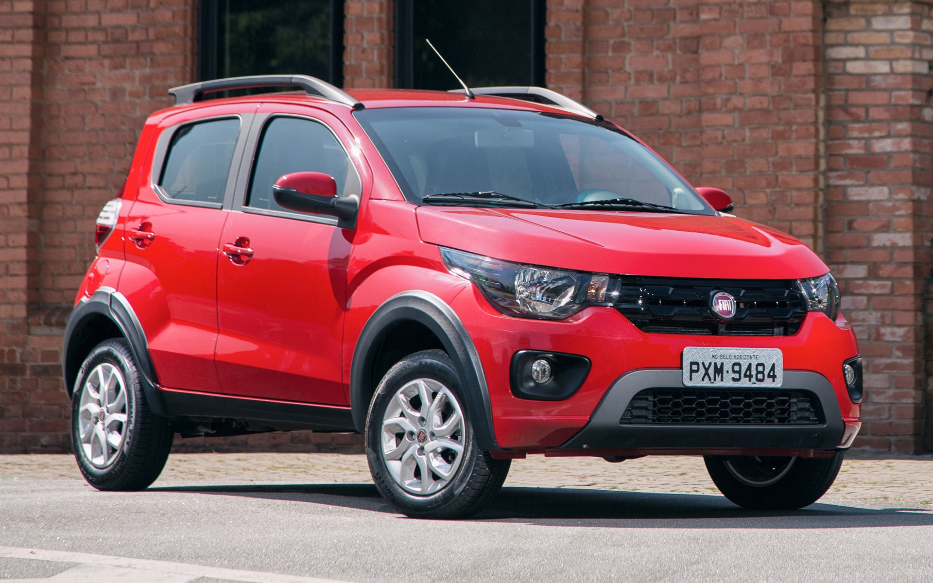 Fiat Mobi usado 2017