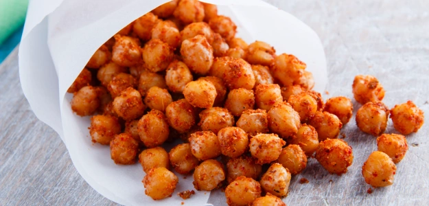 Garbanzos crocantes picantes.webp