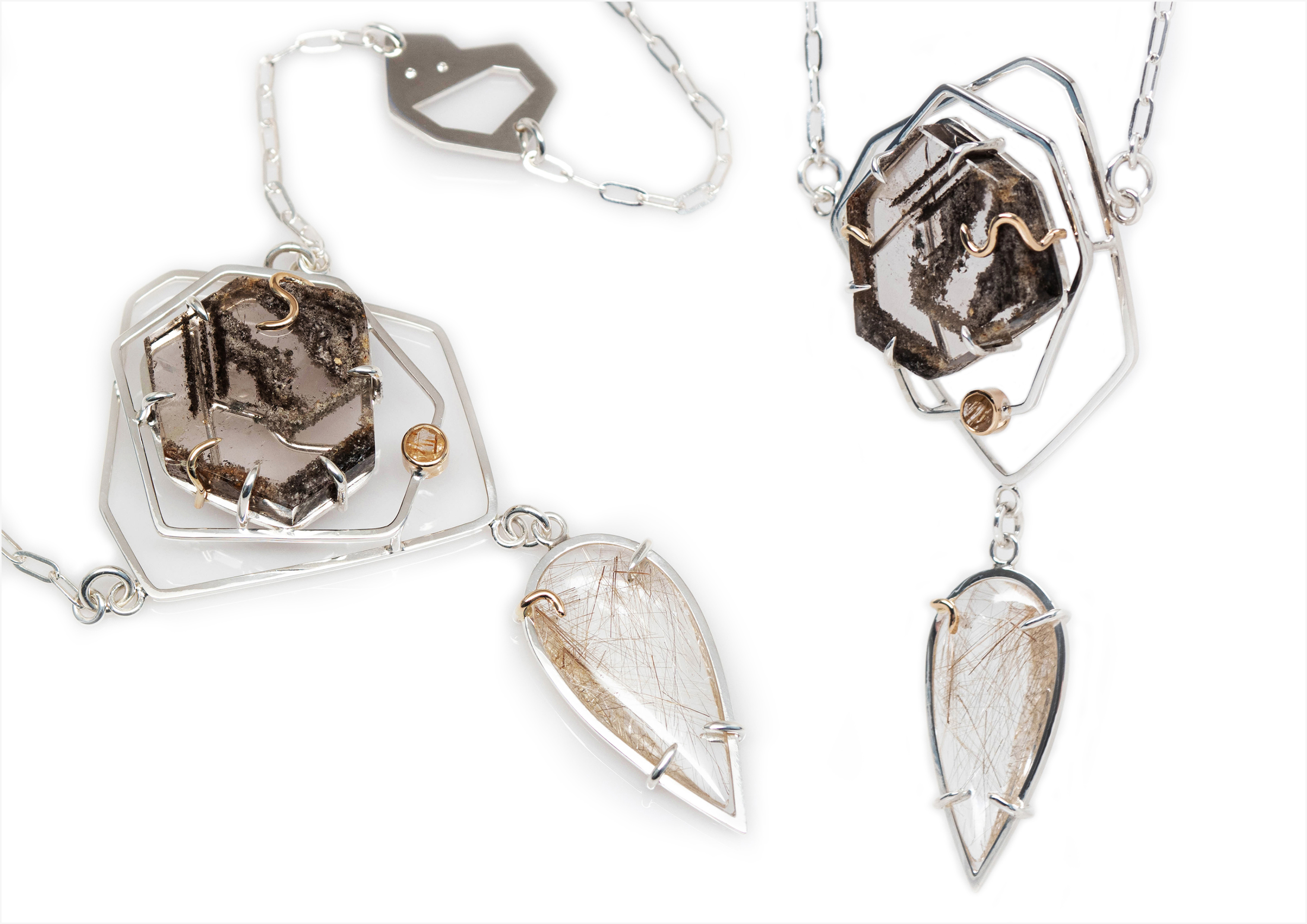 Necklace by TIN HAUS