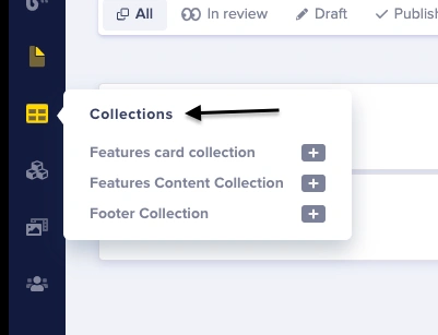 Select collections