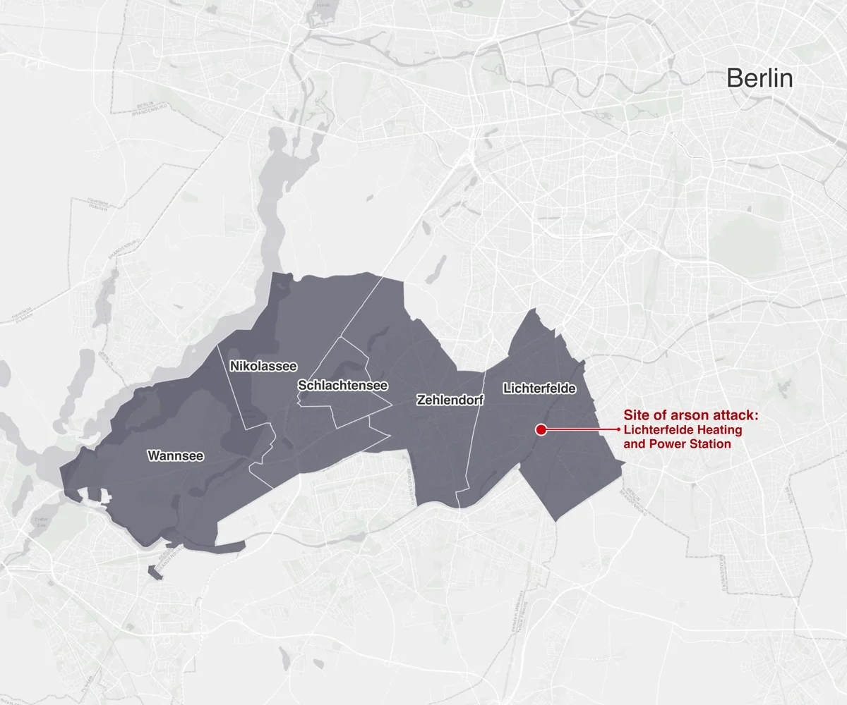 Thousands Left Without Power During Berlin's Blackout