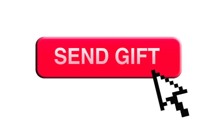 digital gifts | email gifts | gift ideas to send via email | send via email 