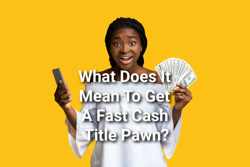 fast cash title pawn graphic