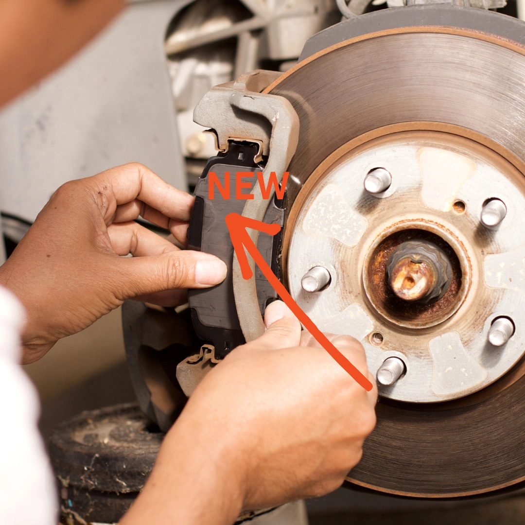 Replacing brake shoes with simple tools