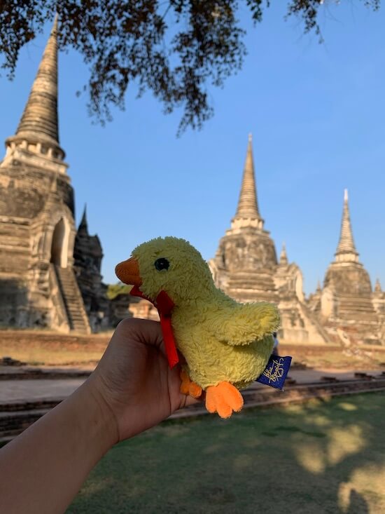 Kweh in Wat Phra Si Sanphet