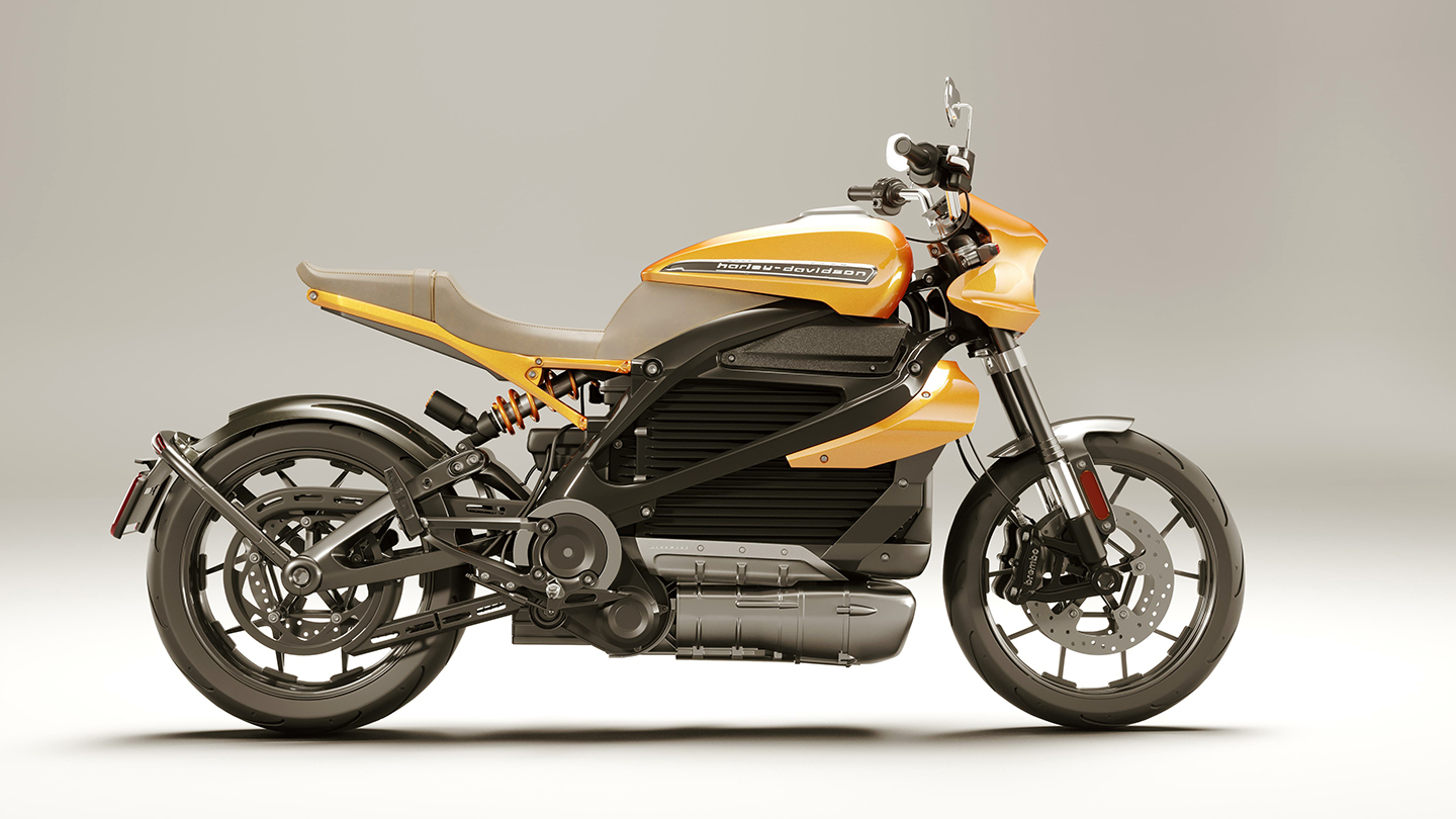 Harley-Davidson LiveWire One Electric Motorcycle Review: Fast