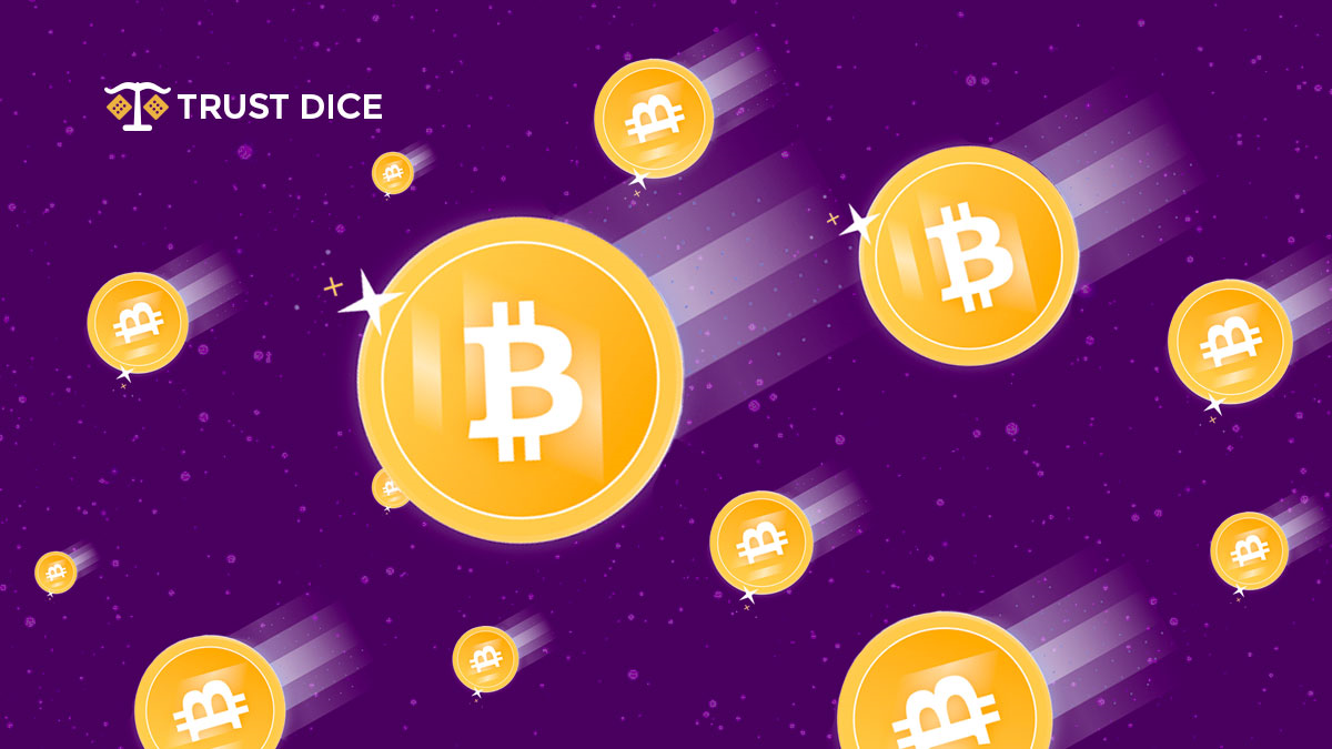 Bitcoin cryptocurrency by TrustDice