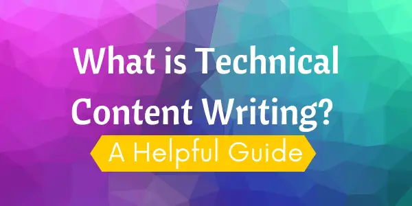 technical content writing services