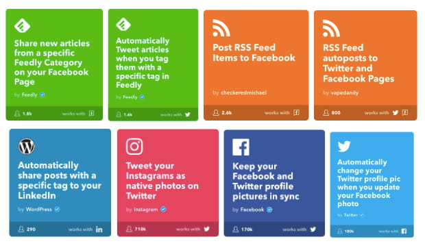 IFTTT for social media