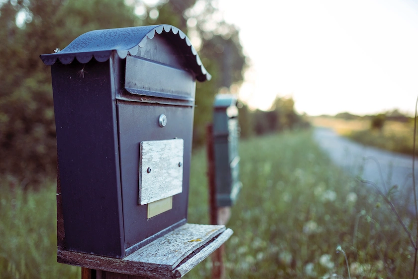 Mailbox -  how professionals use addresses for mailing