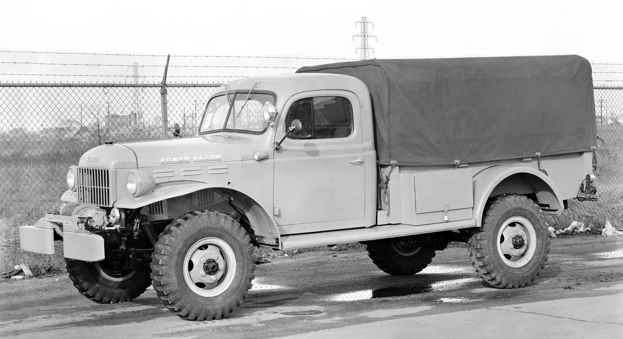 Dodge Power Wagon 1946