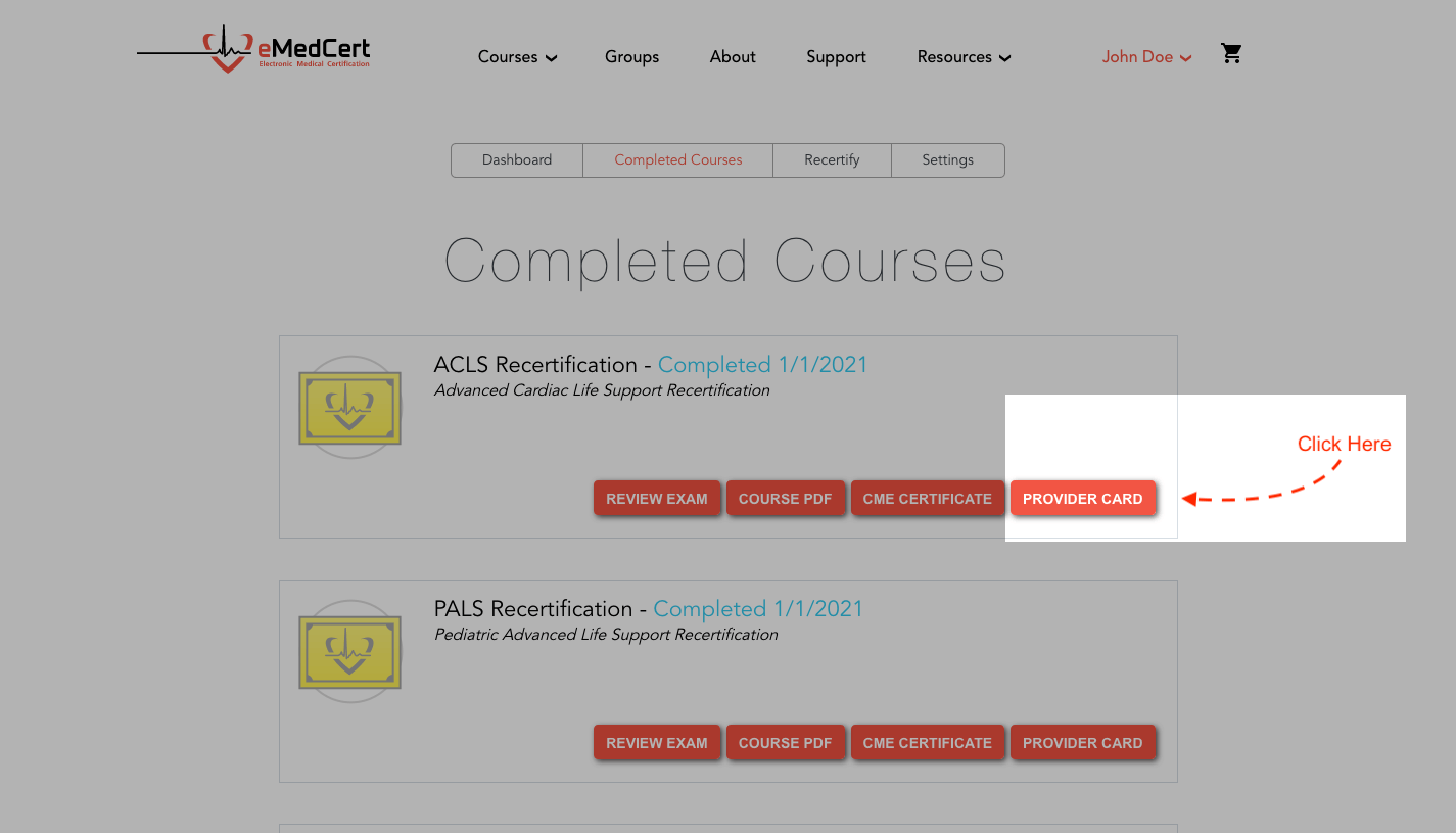 Support | ACLS Provider Card Download 03