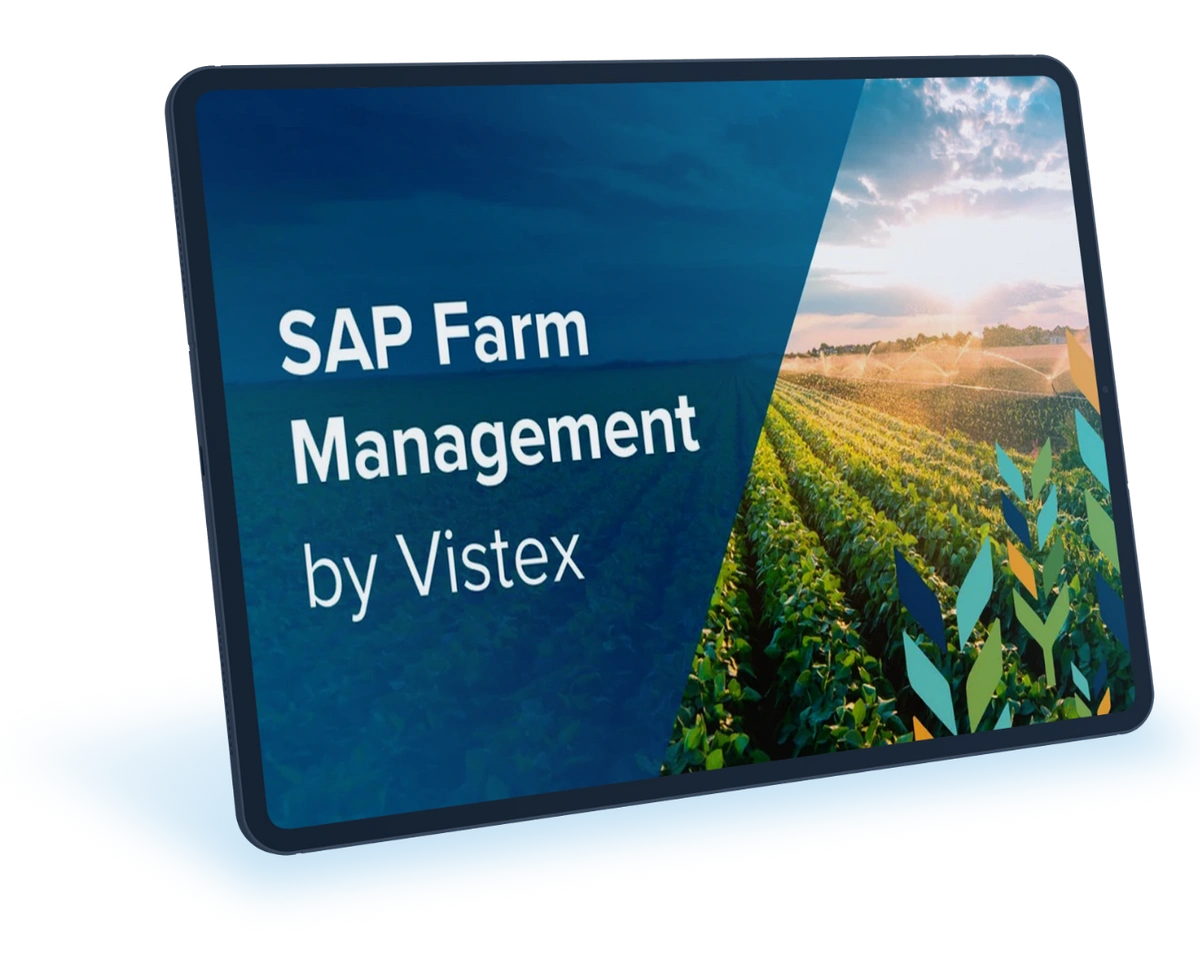 SAP Farm Management by Vistex