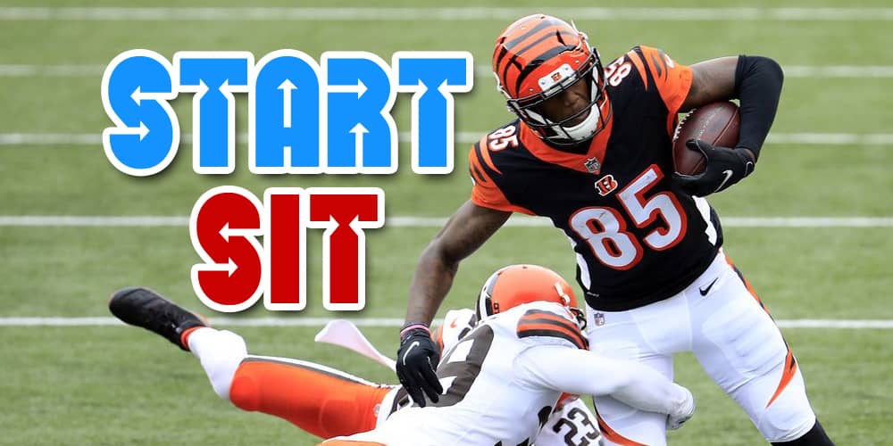 Start 'Em Sit 'Em Week 14