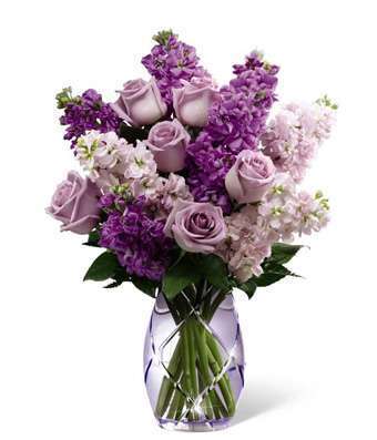 Example of Stock Purple Flowers