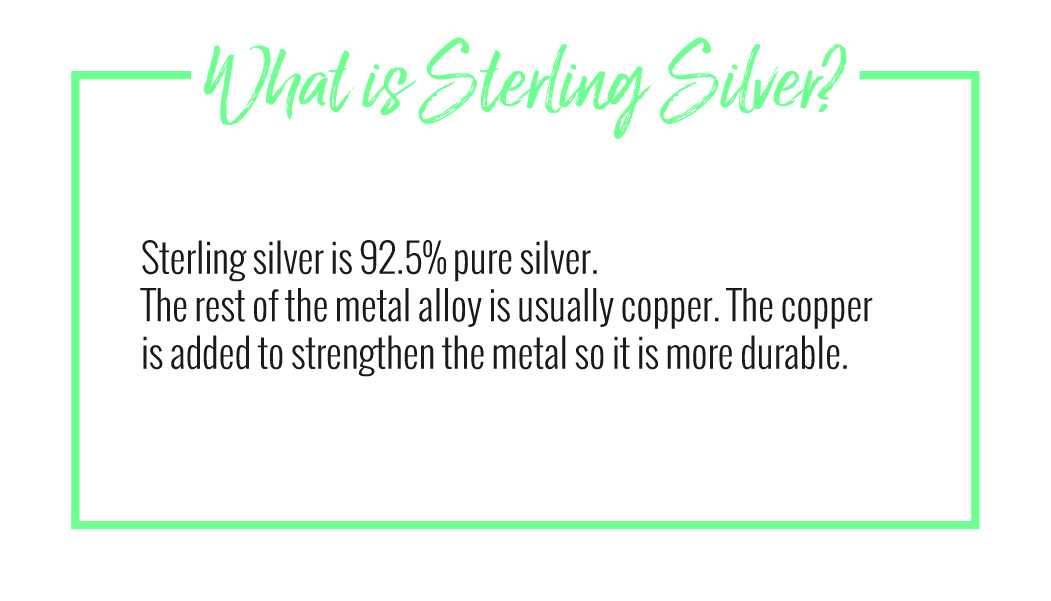 Types of Silver - Learn the Grades of Silver Alloys - Halstead