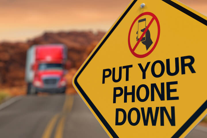 The Top 7 Most Common Truck Driving Distractions