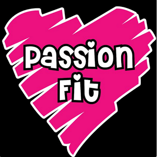 Passion Fit triathlon studio logo