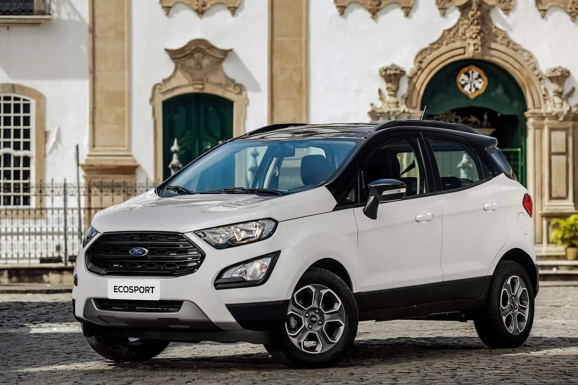 EcoSport 2021: versão de despedida no Brasil (Foto: Ford)