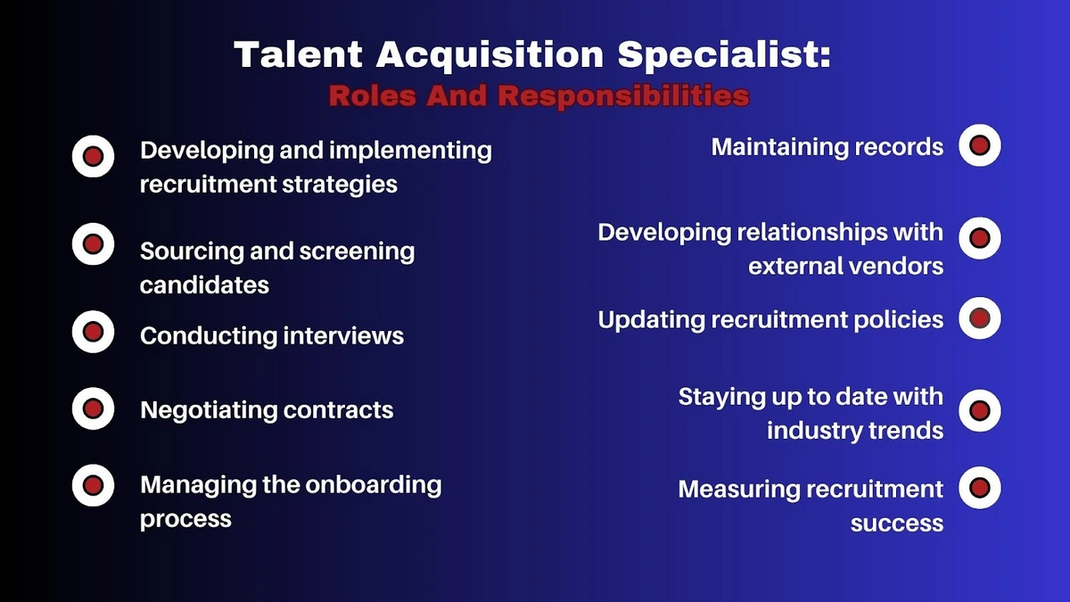 What Does A Talent Acquisition Specialist Do? And Why You Need One