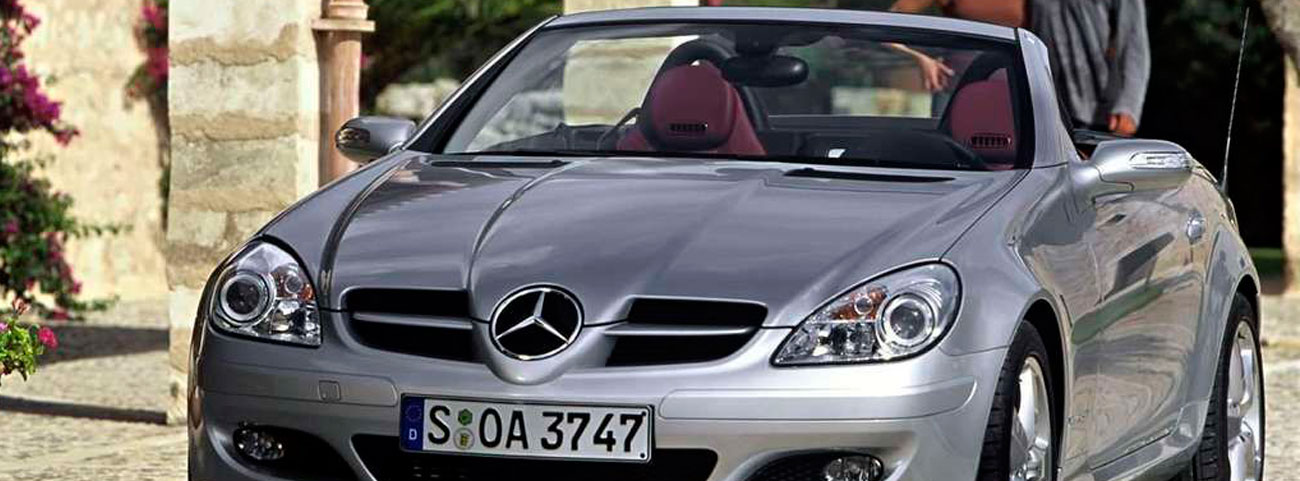 Mercedes-SLK-200