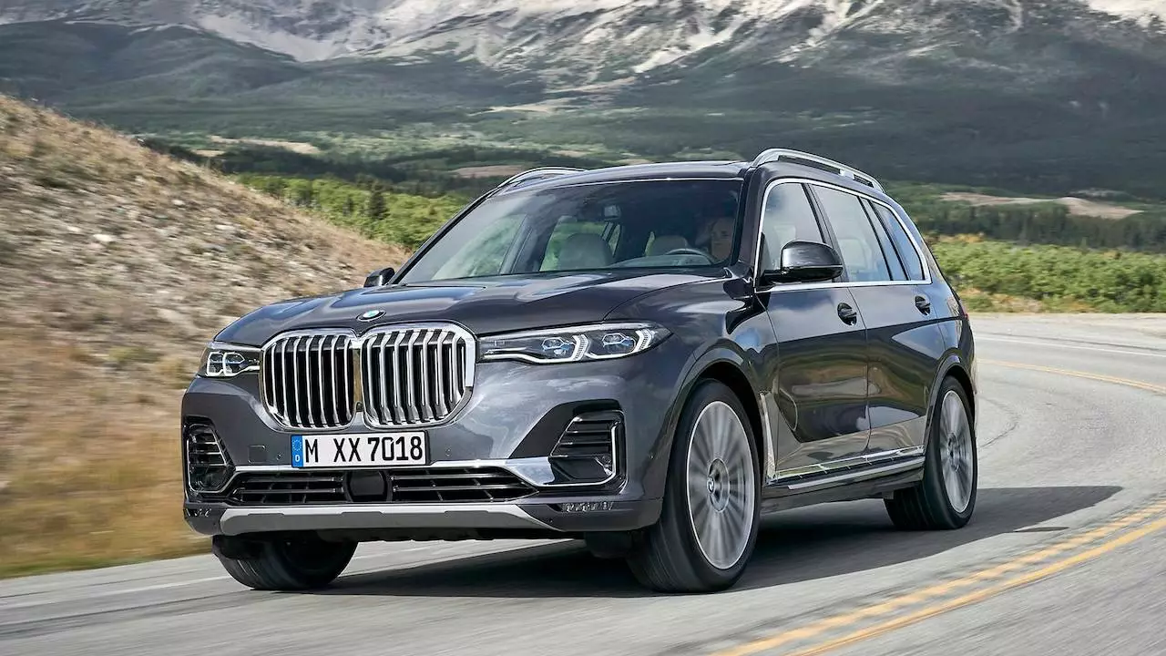 BMW X7 G07 2019