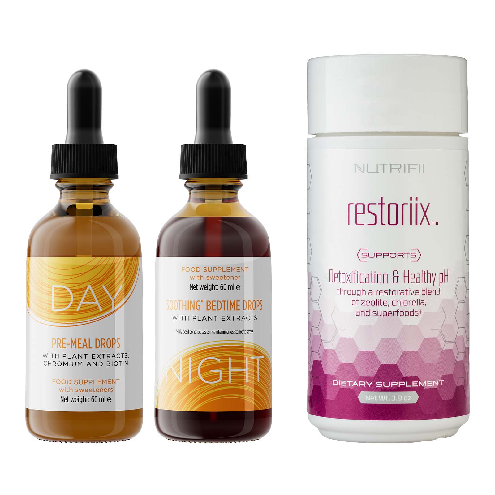 Partner.Co | Day & Night Drops + Restoriix